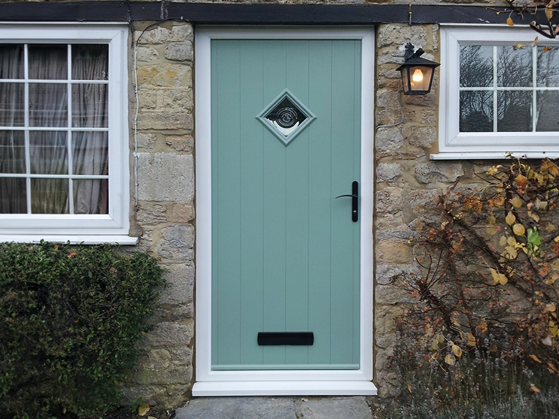 timber-front-door-green-ajforward-codsall