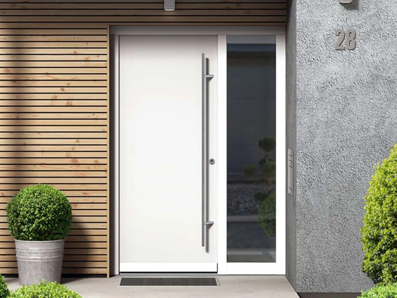 aluminium-designer-door-with-sidelight-newglaze-windows-doors-conservatories-bedfordshire