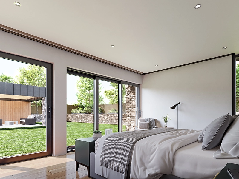aluminium-lift-and-slide-doors-bedroom-view-newglaze-windows-doors-conservatories-bedfordshire