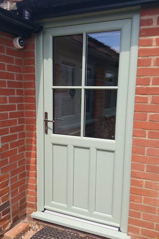 Excelsior Windows & Conservatories Single Front Door