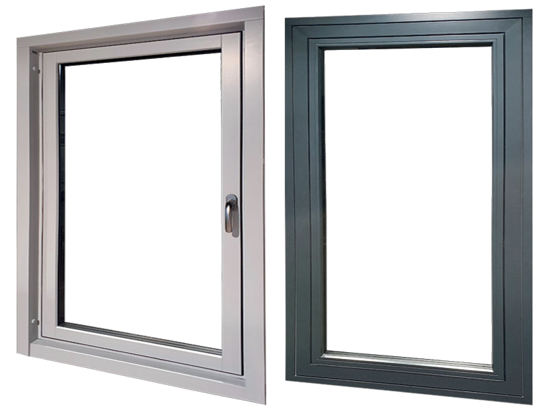 alu-clad-tilt-and-turn-two-windows-one-white-with-a-handel-the-other-has-a-dark-grey-frame-fitted-in-bromley