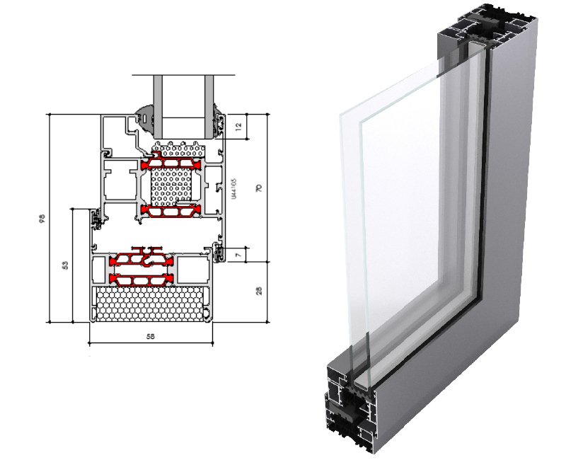 aluminium-commercial-sash-window-woking