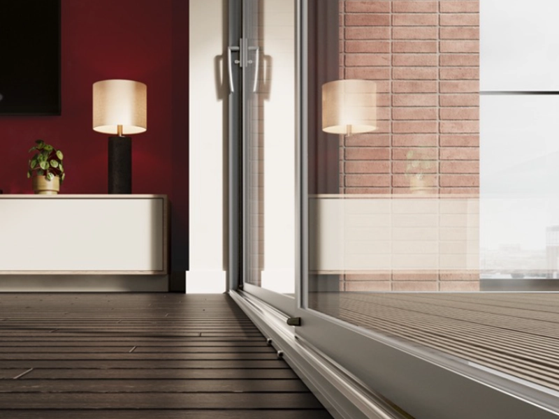 aluminium-lift-and-slide-doors-close-up-on-the-sliding-mechanic-of-the-doors-fitted-in-woking