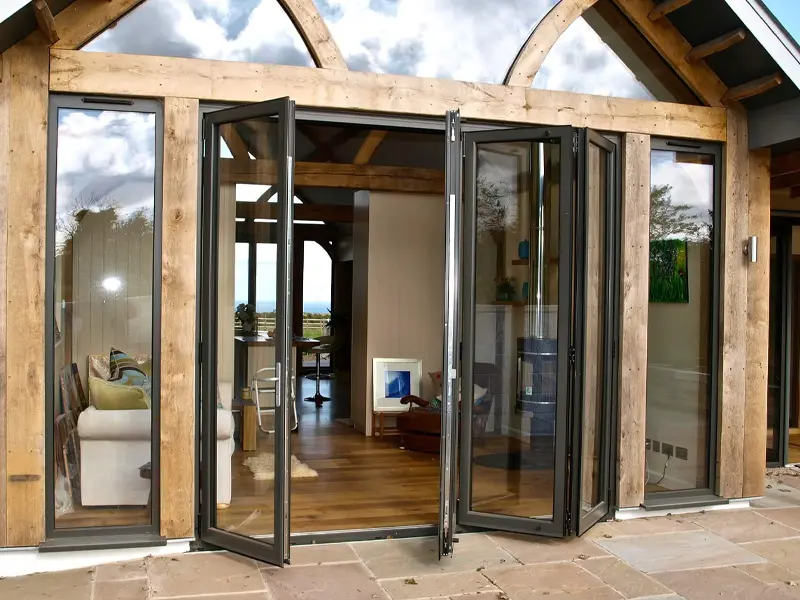 aluminium-bi-folding-doors-fitted-in-yeovil-by-allglass