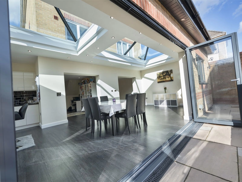 conservatories-large-amount-of-room-with-the-wide-glass-doors-opened-fitted-in-yeovil